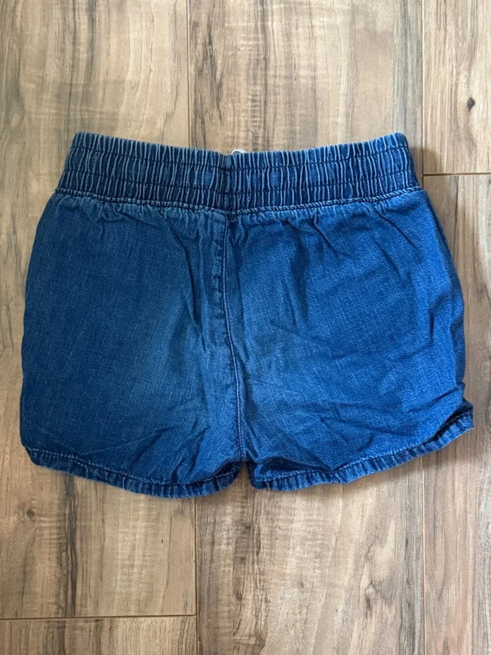 Girls' Shorts - Cat & Jack Size M (7/8) With Elastic and Tied Waistband